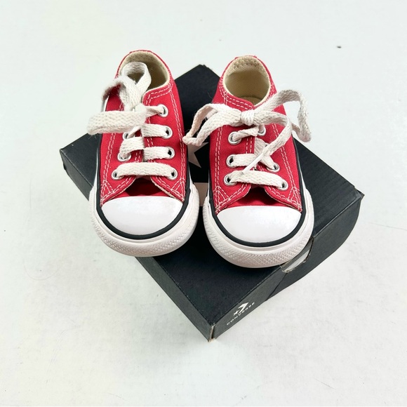 Converse Infant Red Sneakers - Picture 6 of 8